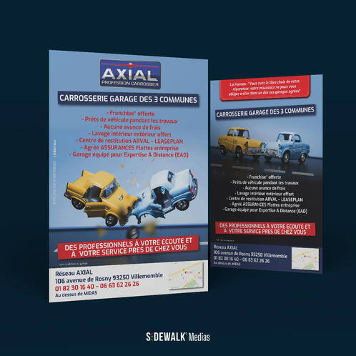 Garage AXIAL - Flyer