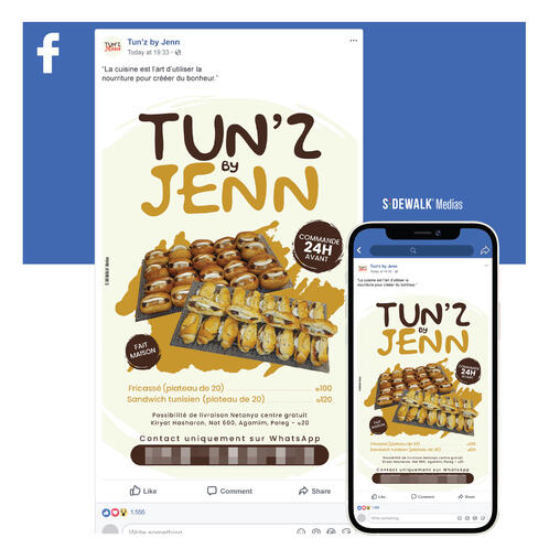 Jennifer - Post facebook