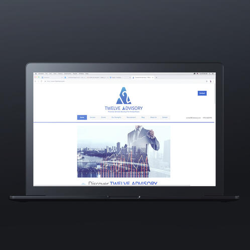 12 Advisory - Logo + Website