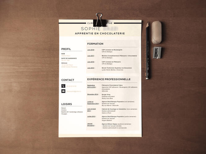 Sophie - CV
