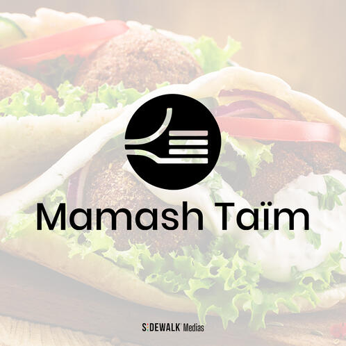 Mamash Taim - Logo + Website